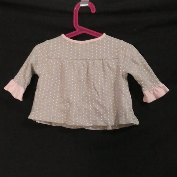 HARTSTRINGS | 18 months | Charming Polka Dot Cotton Blouse - Picture 2 of 14